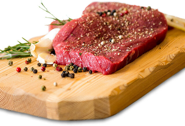 Frisches Fleisch von der Metzgerei Aletsch