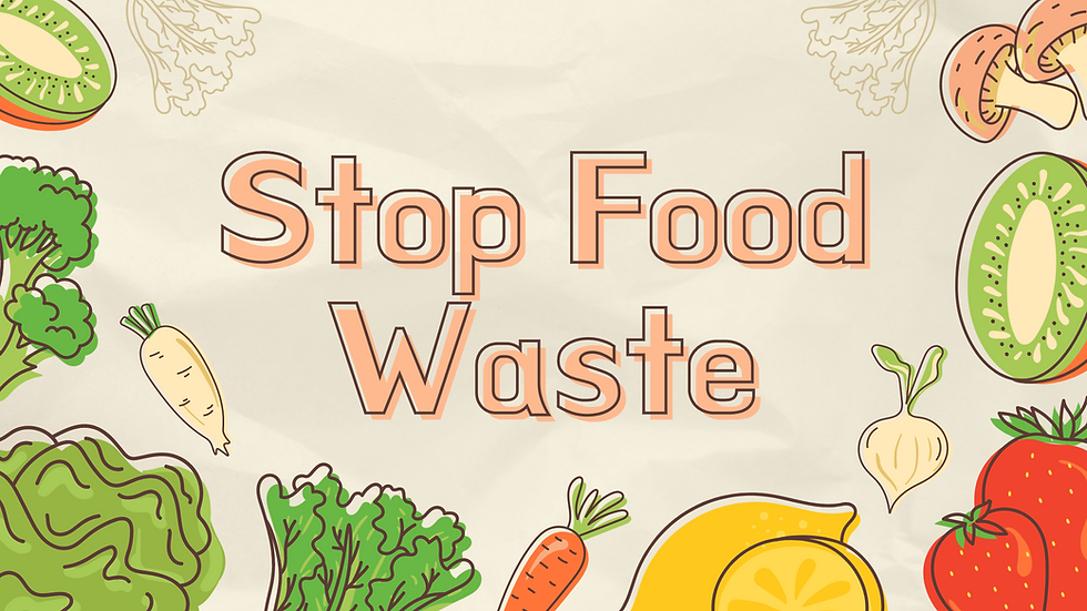Stop food waste